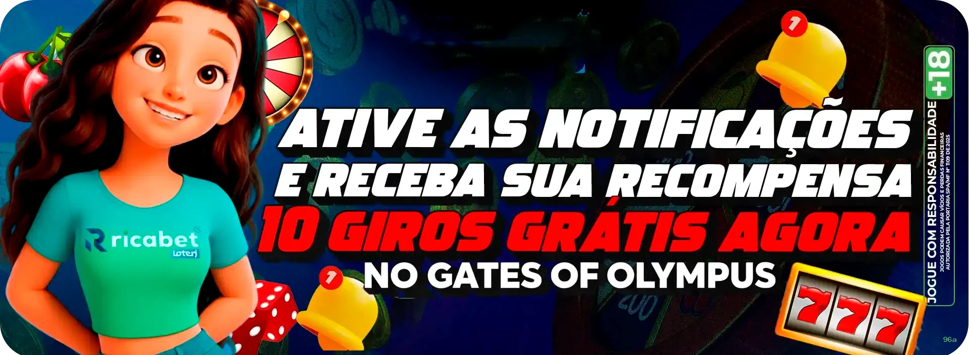 Bônus exclusivos membros VIP 96a